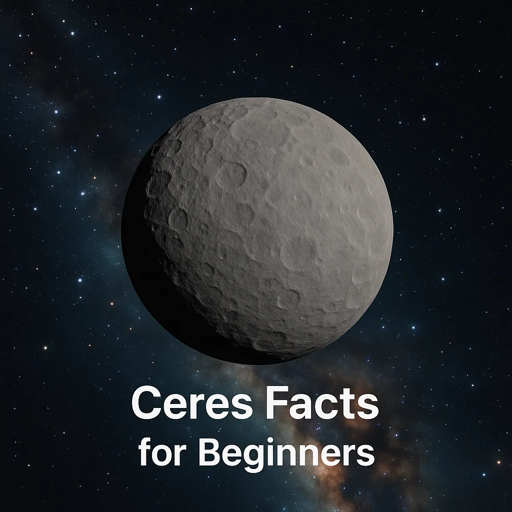 Ceres Facts for Beginners