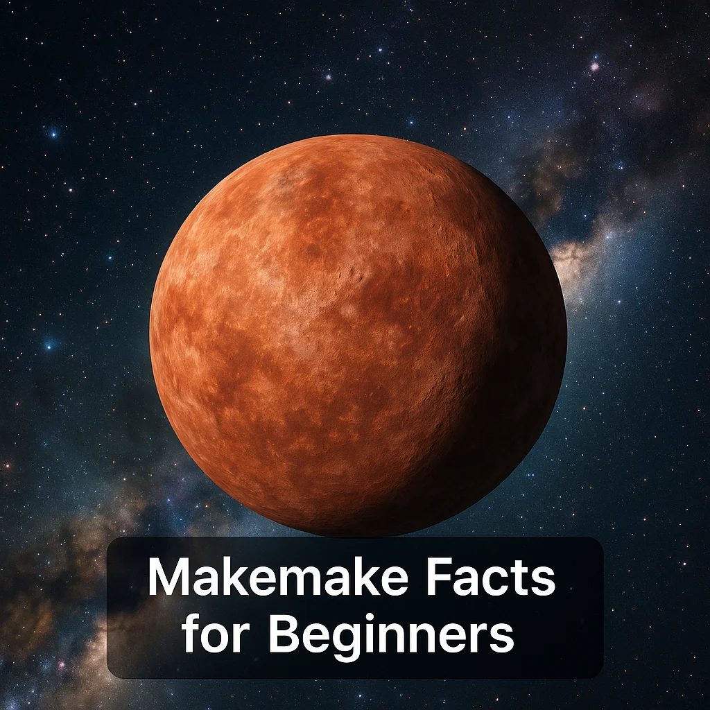 Makemake Facts for Beginners