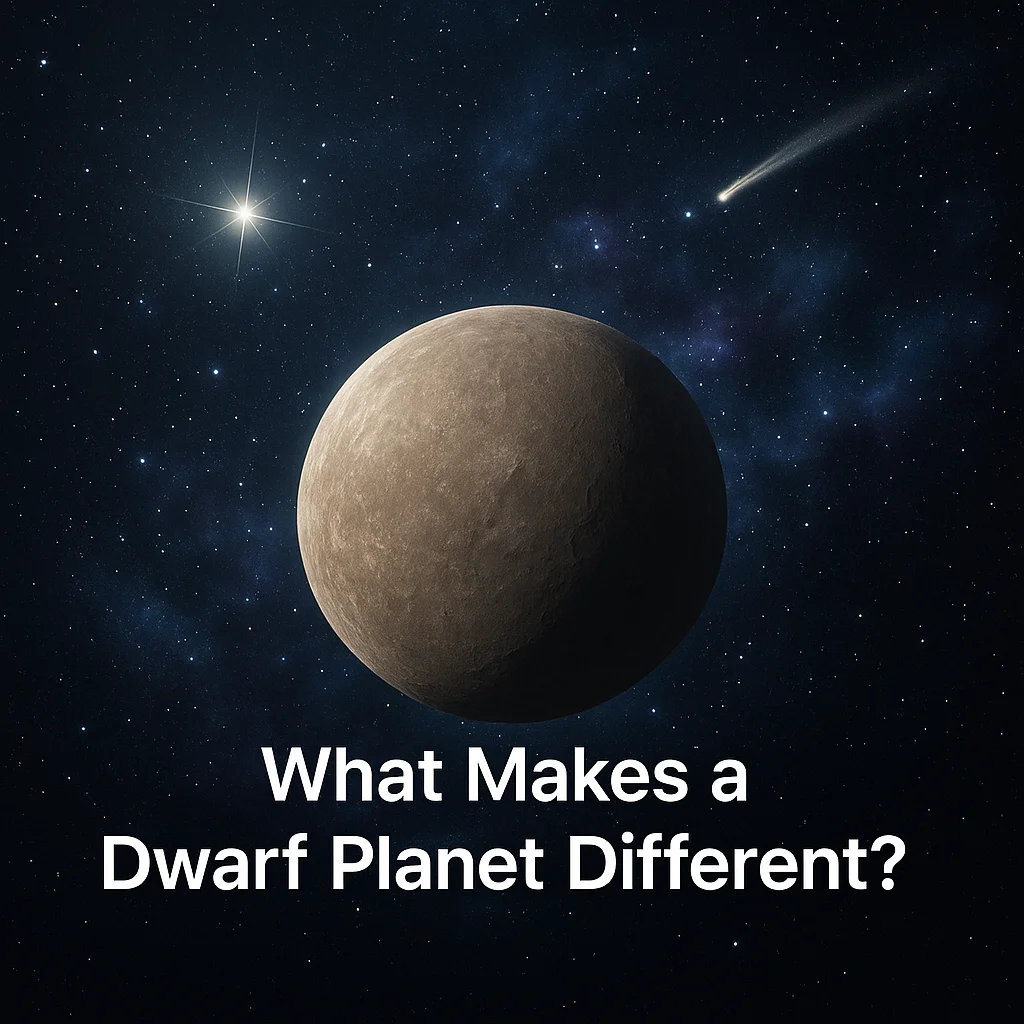 What Makes a Dwarf Planet Different?