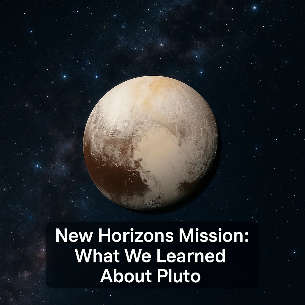 New Horizons Mission: What We Learned About Pluto