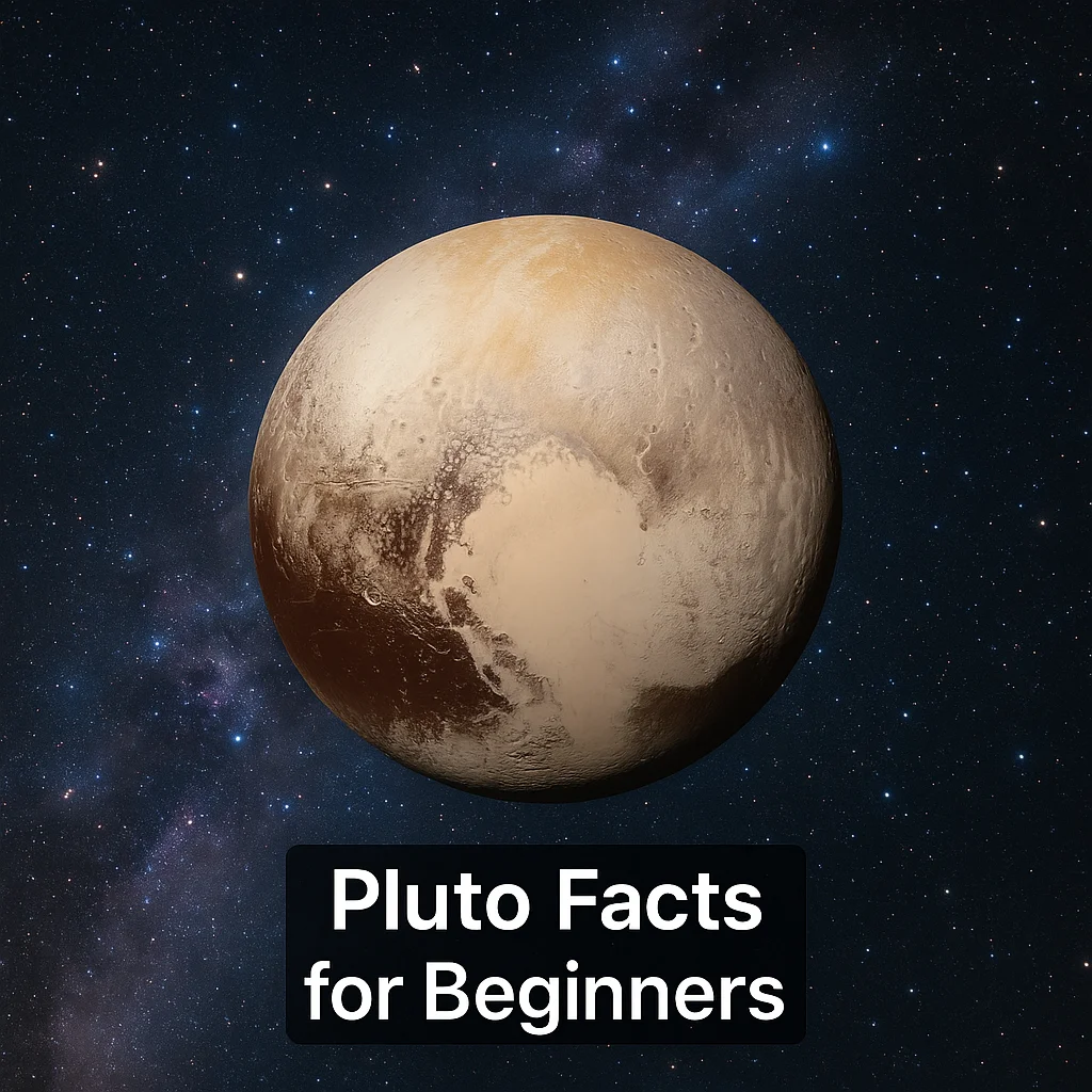 Pluto Facts for Beginners
