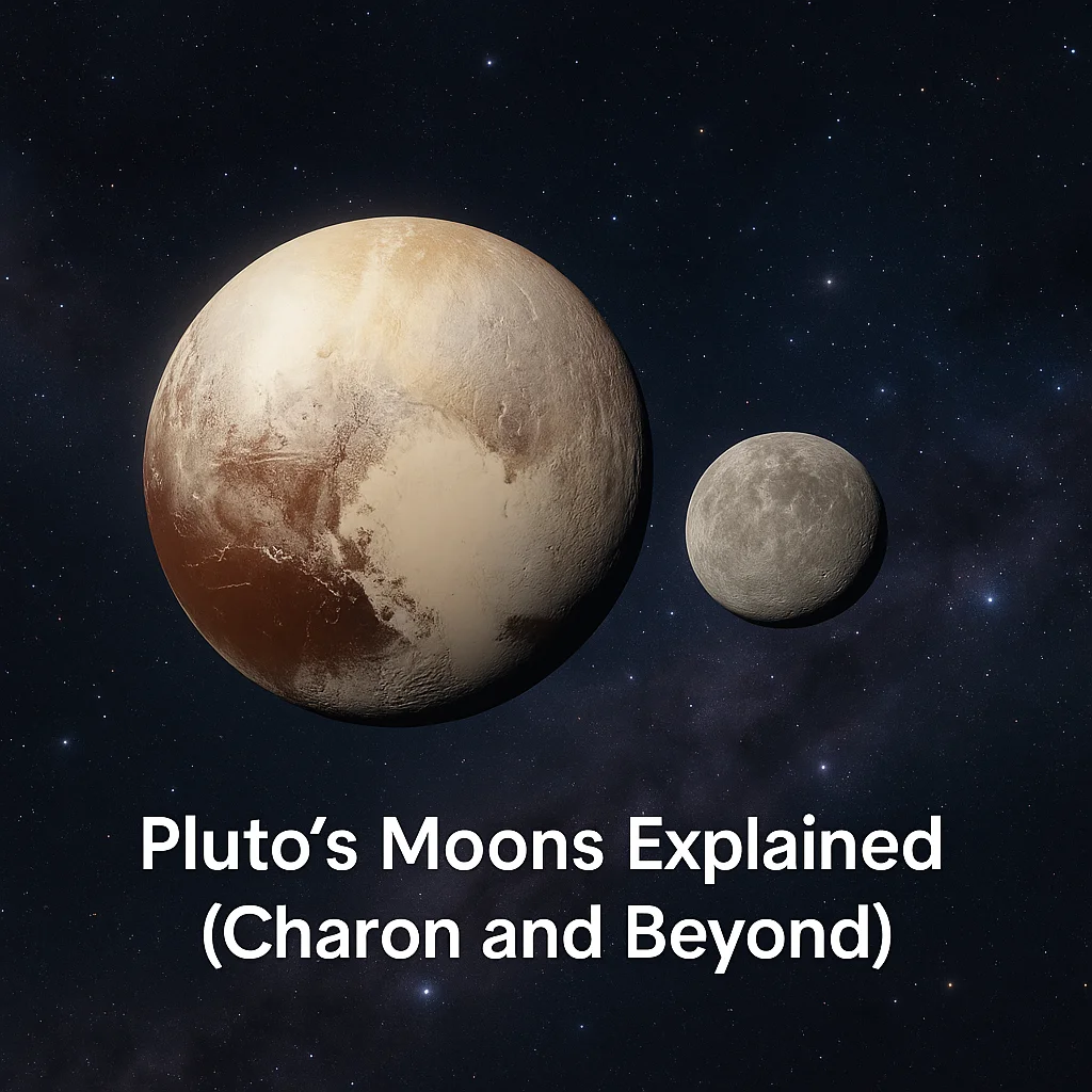 Pluto’s Moons Explained (Charon and Beyond)