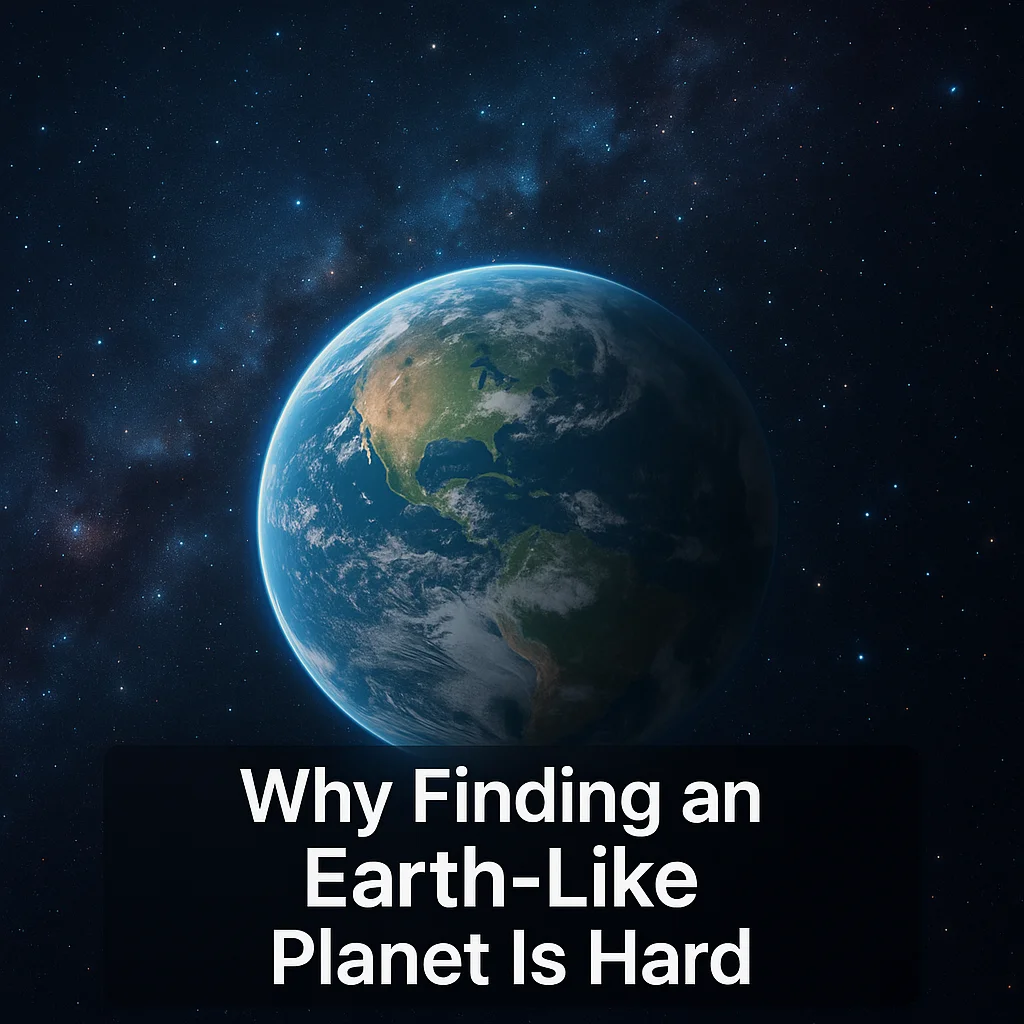Why Finding an Earth-Like Planet Is Hard