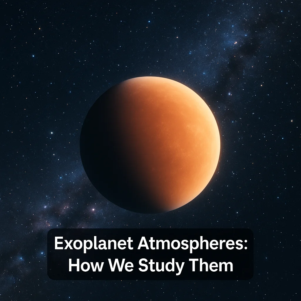 Exoplanet Atmospheres: How We Study Them