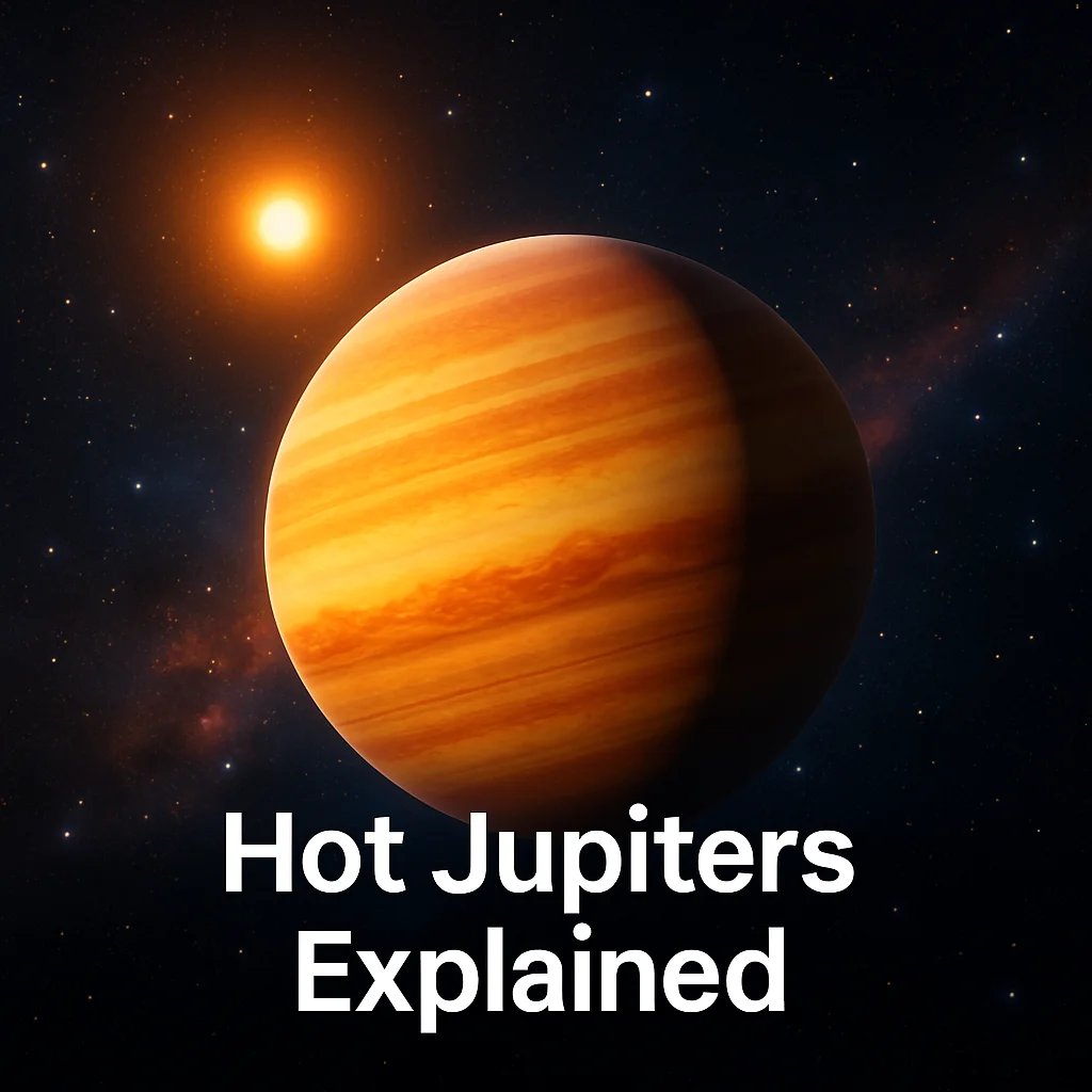 Hot Jupiters Explained