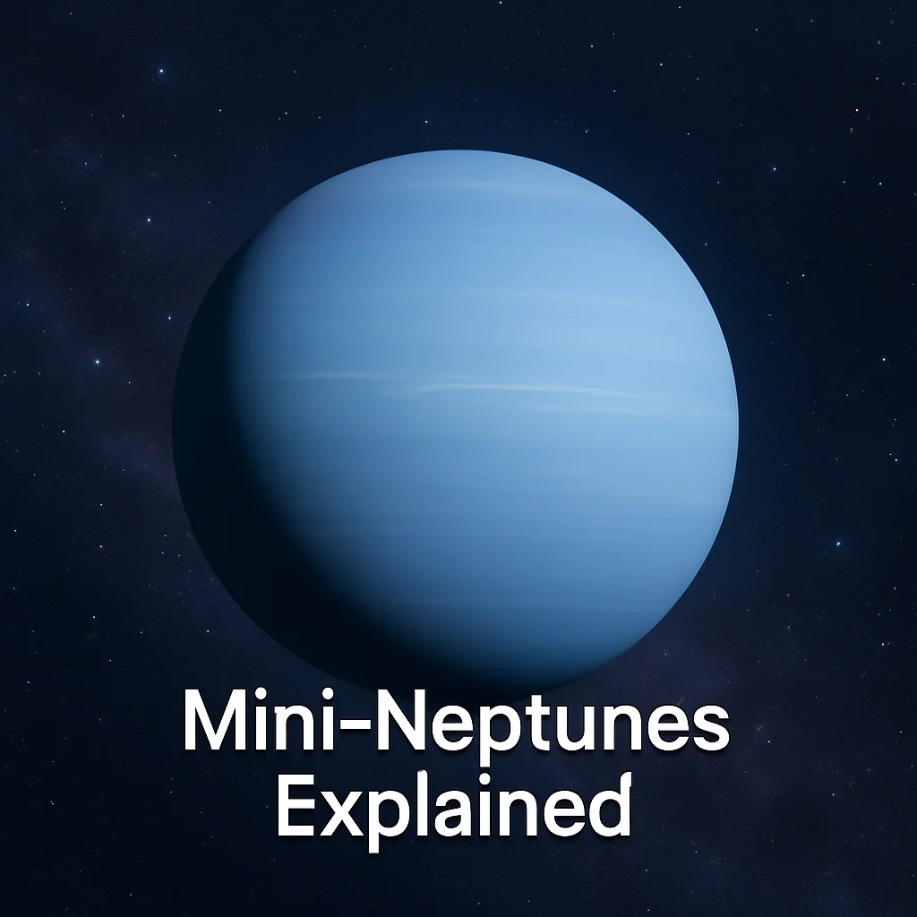 Mini-Neptunes Explained