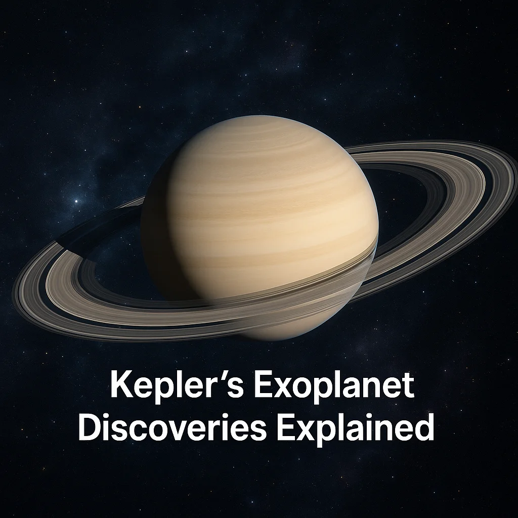 Kepler’s Exoplanet Discoveries Explained