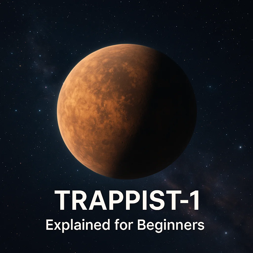 TRAPPIST-1 Explained for Beginners
