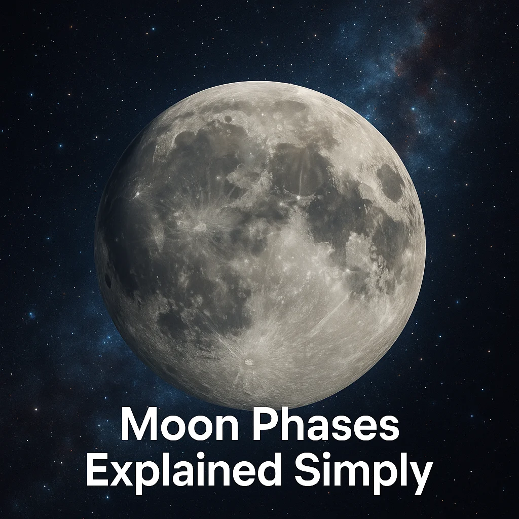 Moon Phases Explained Simply
