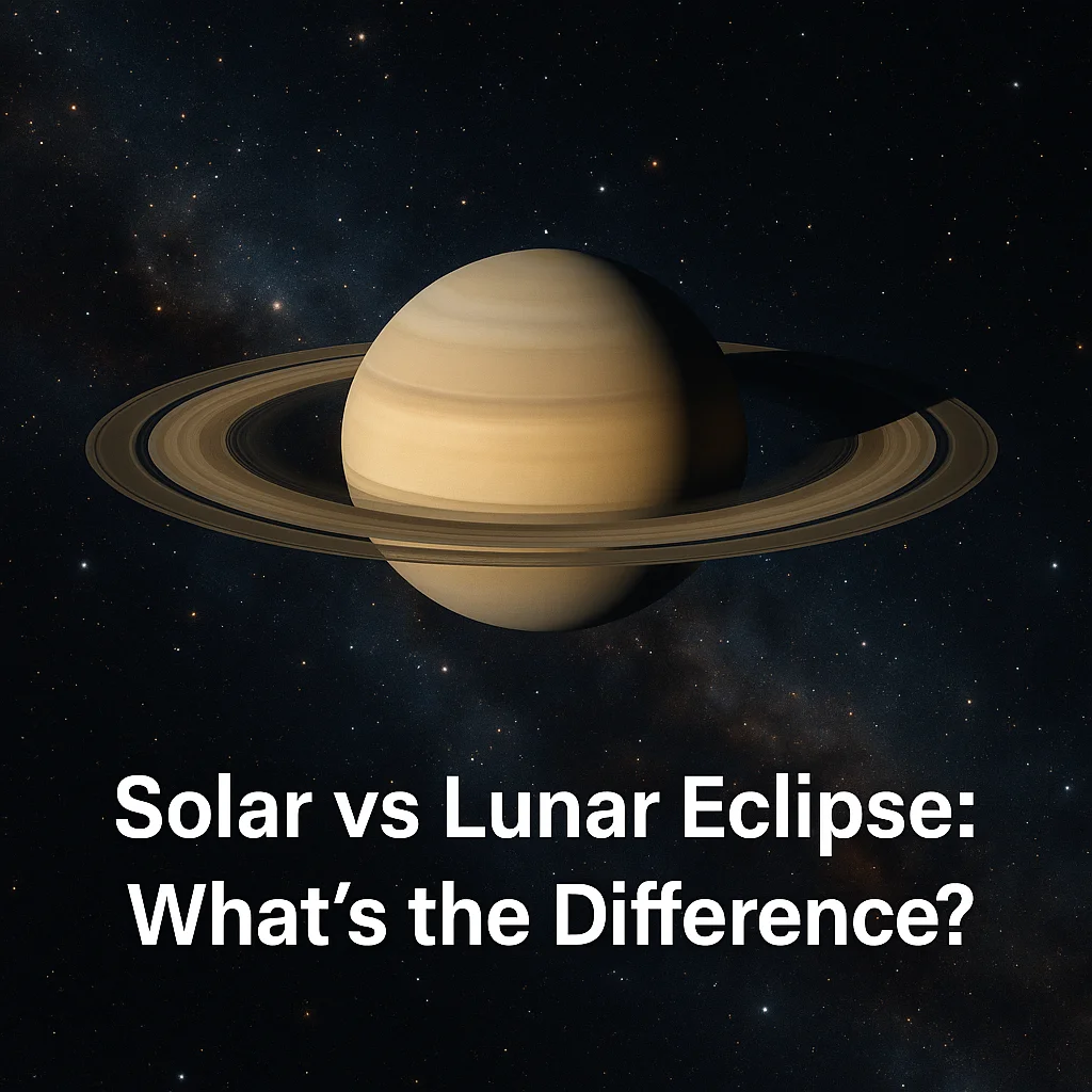 Solar vs Lunar Eclipse: What’s the Difference?
