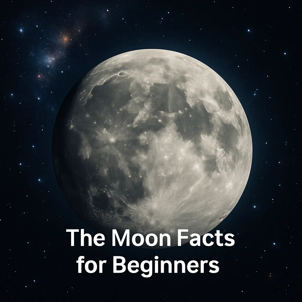 The Moon Facts for Beginners