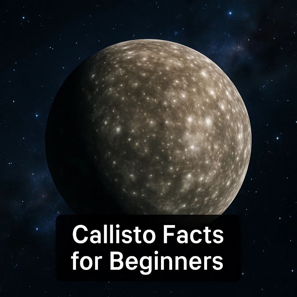 Callisto Facts for Beginners