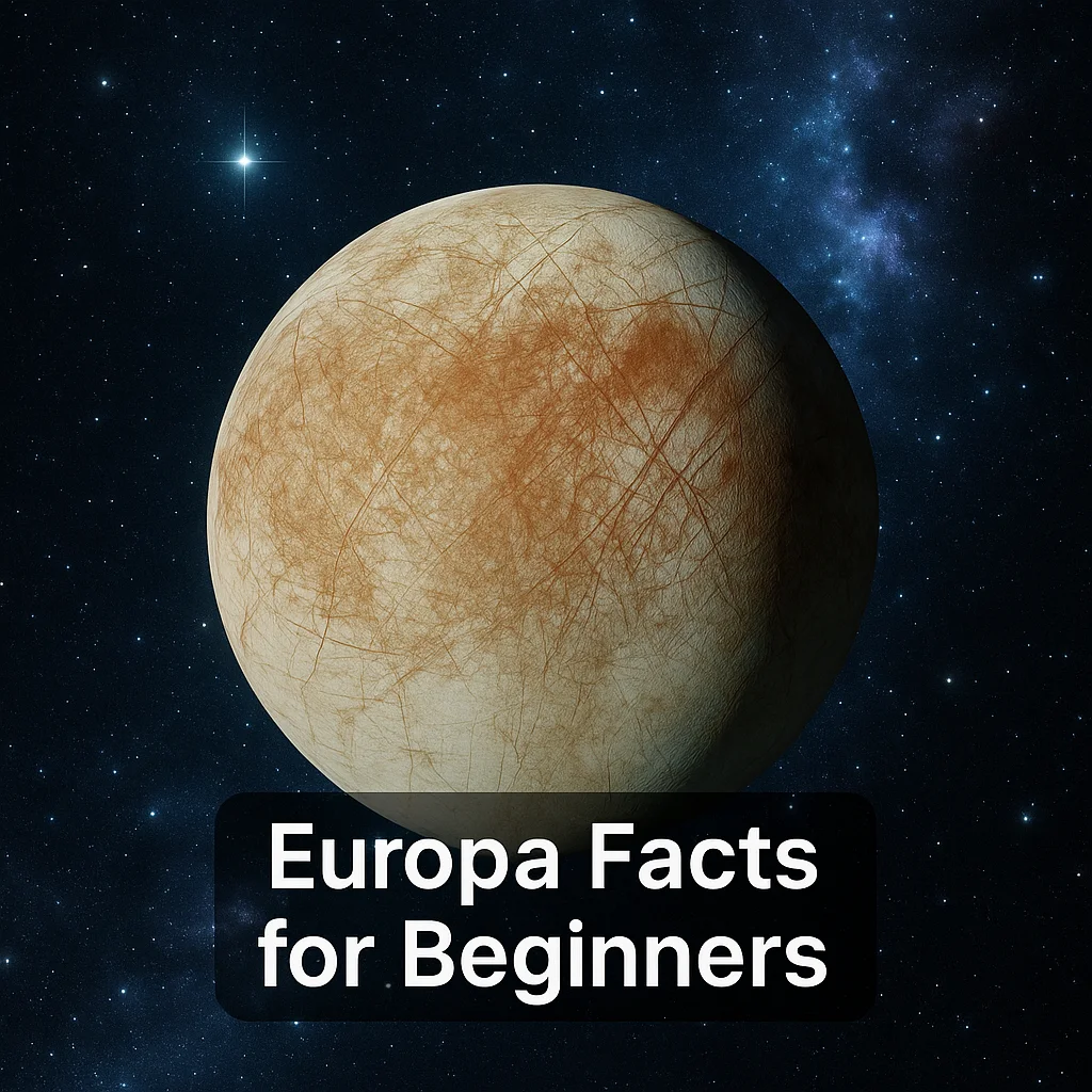 Europa Facts for Beginners