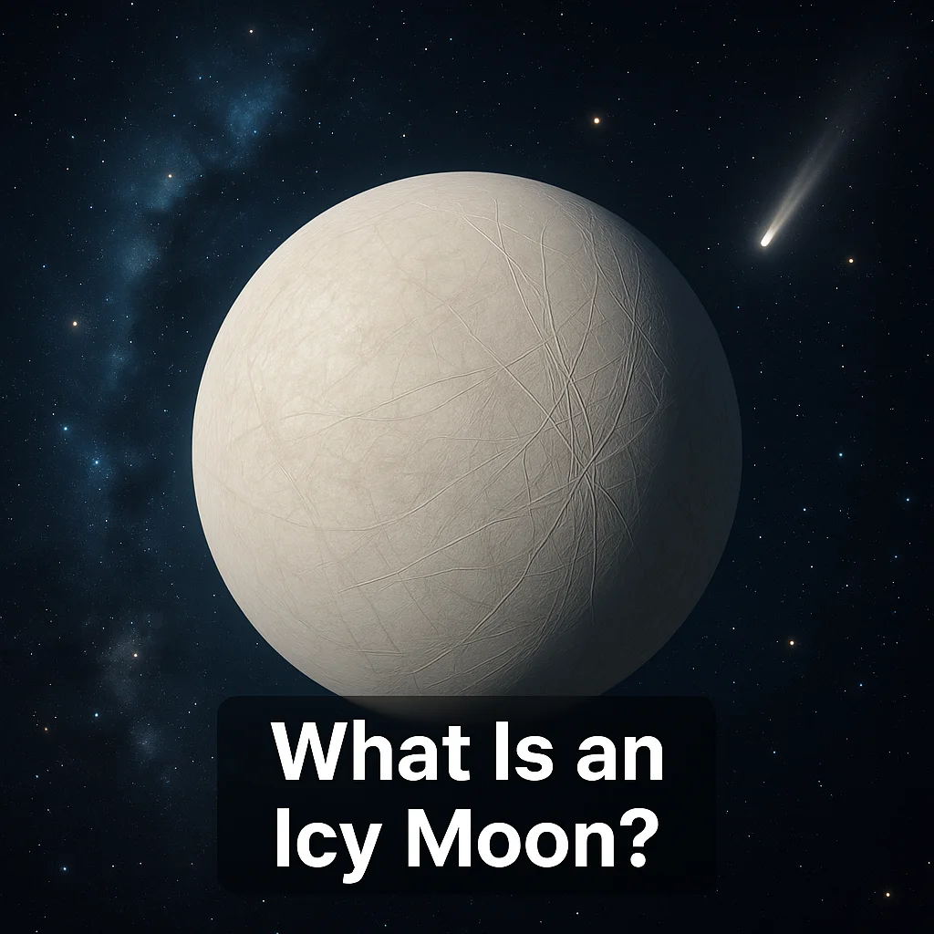 What Is an Icy Moon?