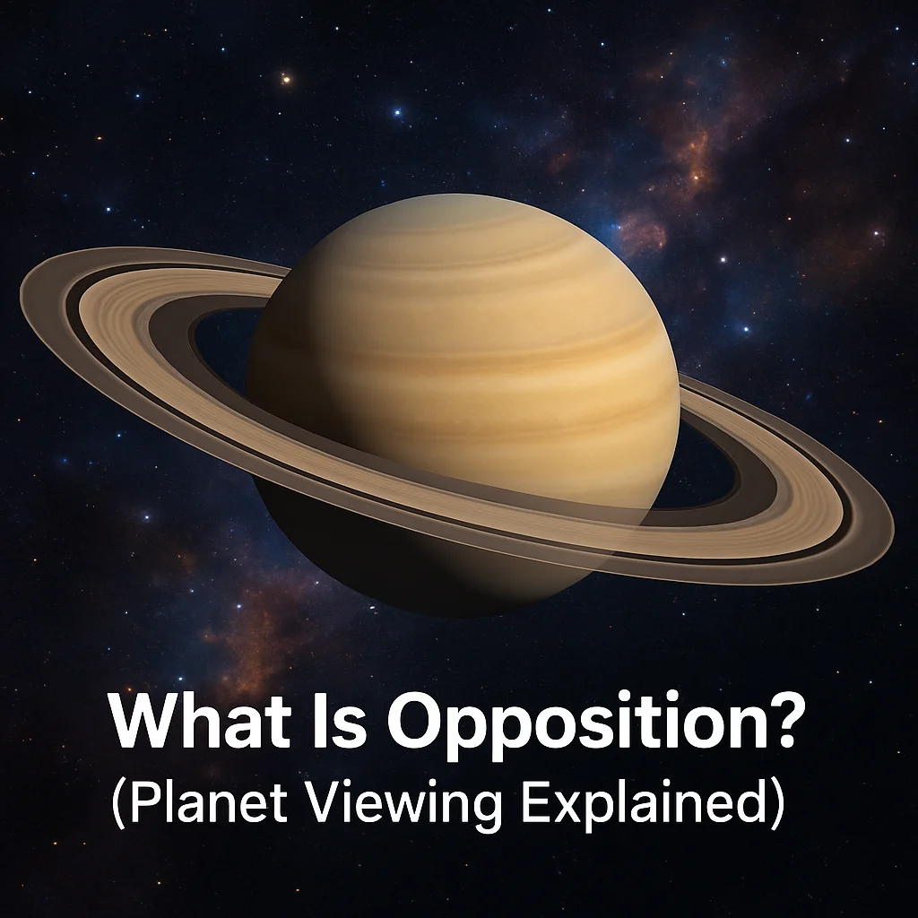 What Is Opposition? (Planet Viewing Explained)