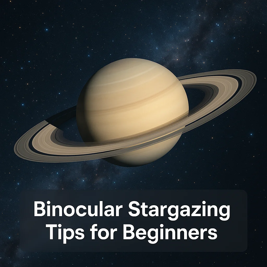 Binocular Stargazing Tips for Beginners