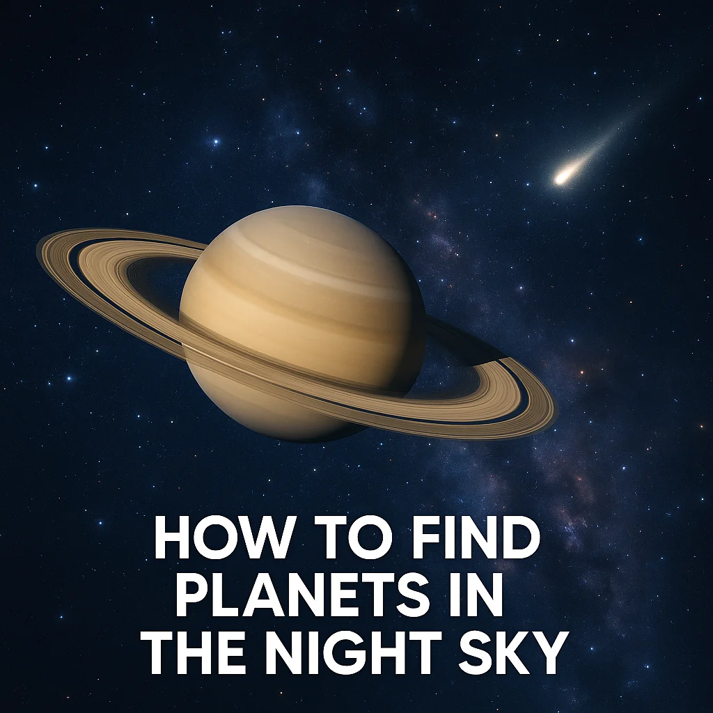 How to Find Planets in the Night Sky