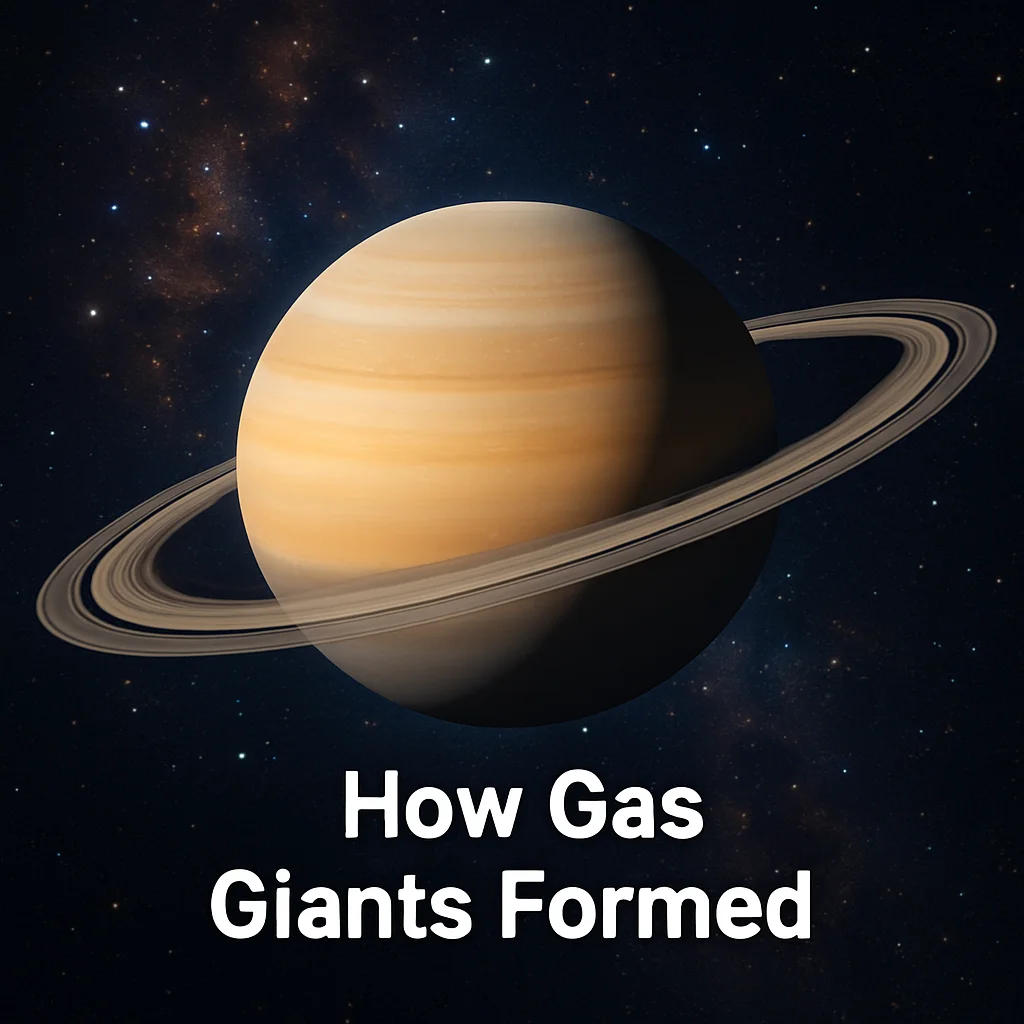 How Gas Giants Formed