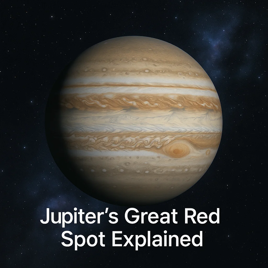 Jupiter’s Great Red Spot Explained