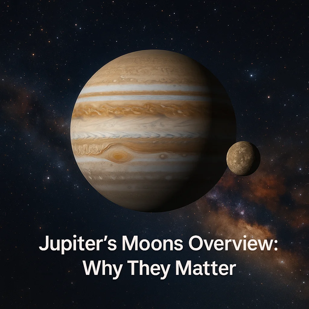 Jupiter’s Moons Overview: Why They Matter