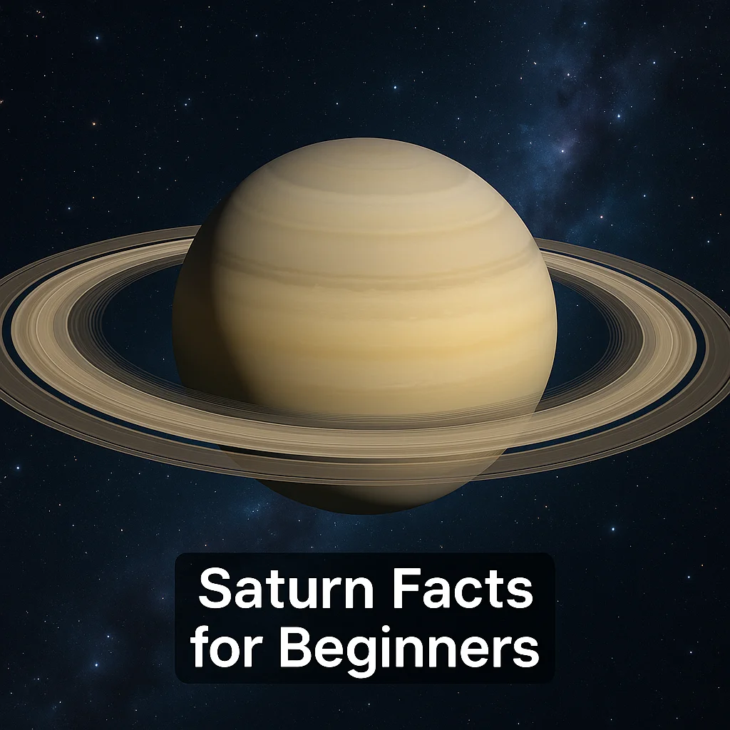 Saturn Facts for Beginners