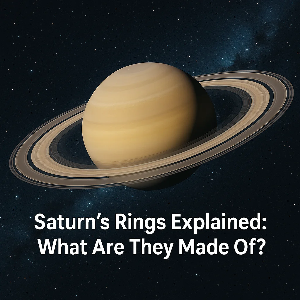 Saturn’s Rings Explained: What Are They Made Of?