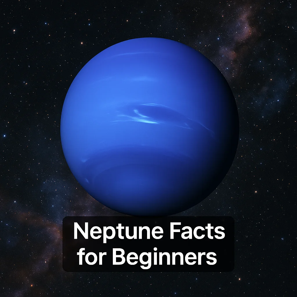 Neptune Facts for Beginners