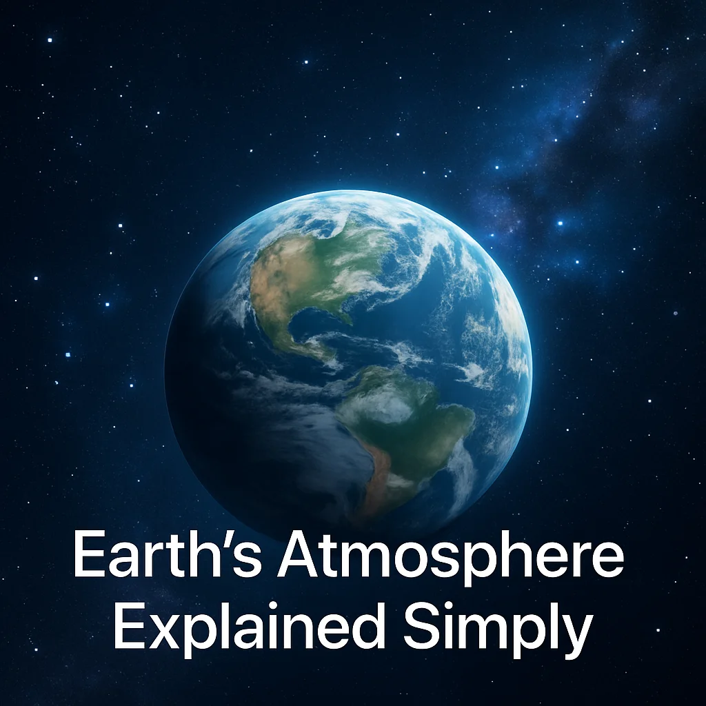 Earth’s Atmosphere Explained Simply