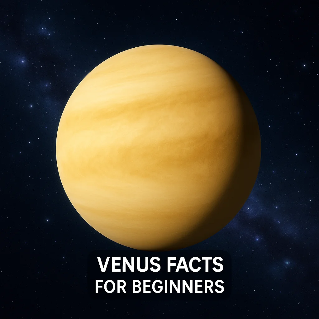 Venus Facts for Beginners