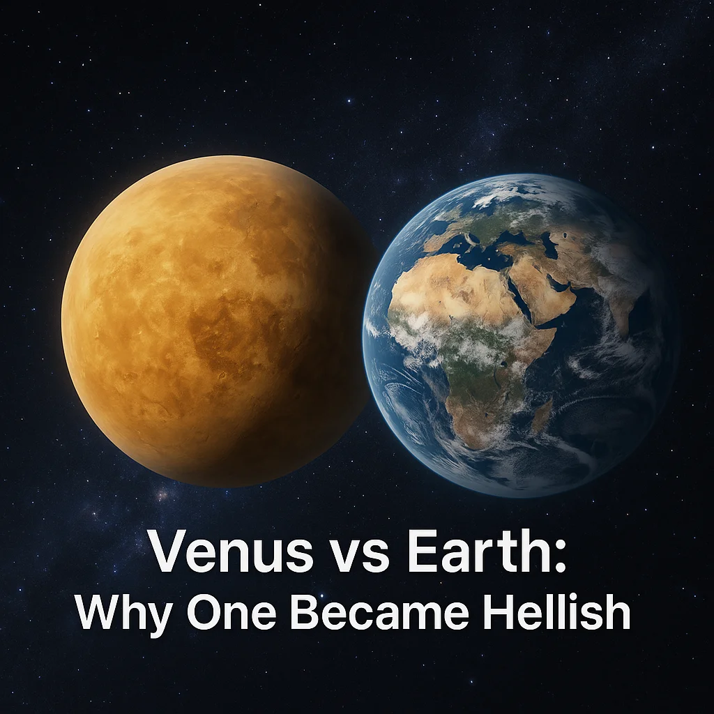 Venus vs Earth: Why One Became Hellish