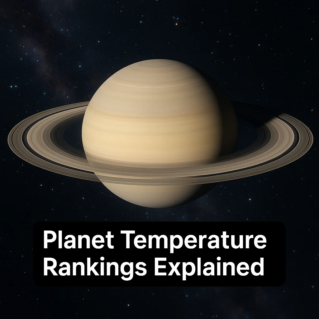 Planet Temperature Rankings Explained