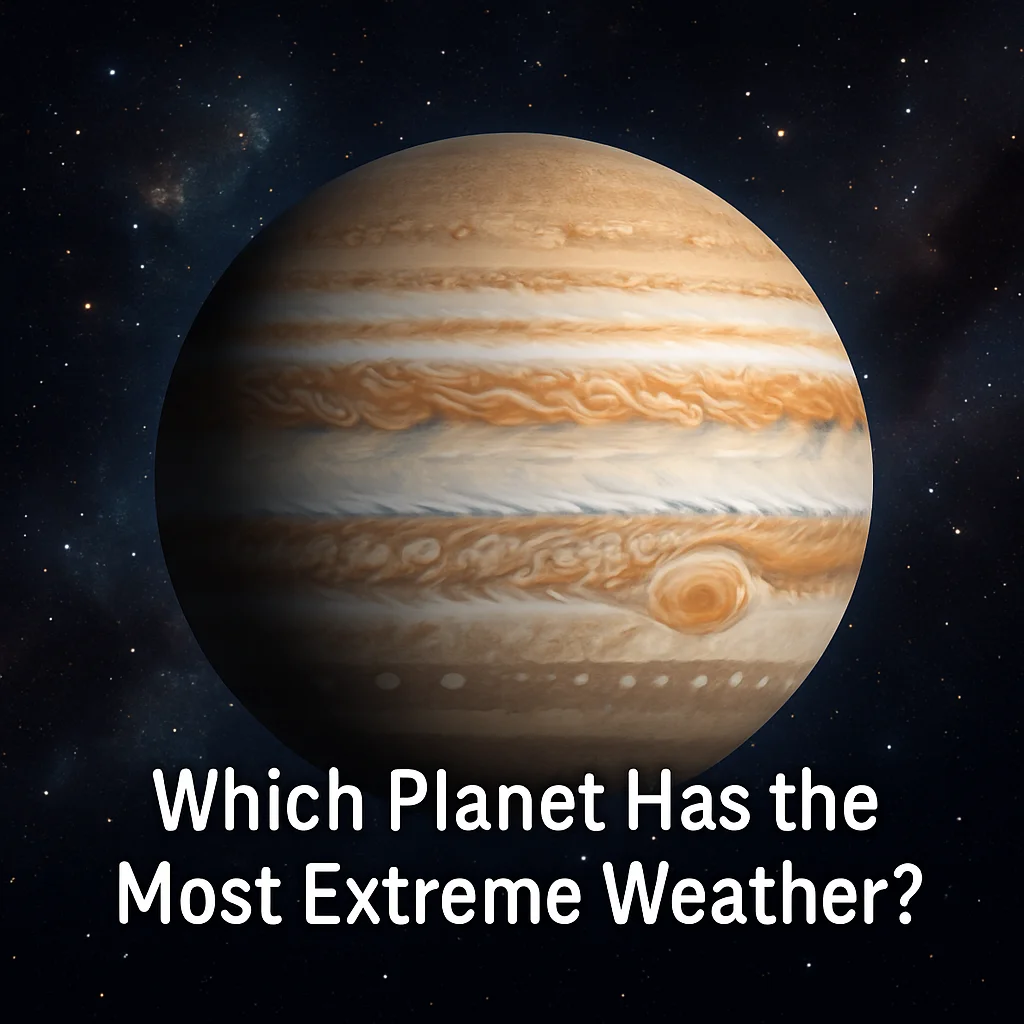 Which Planet Has the Most Extreme Weather?