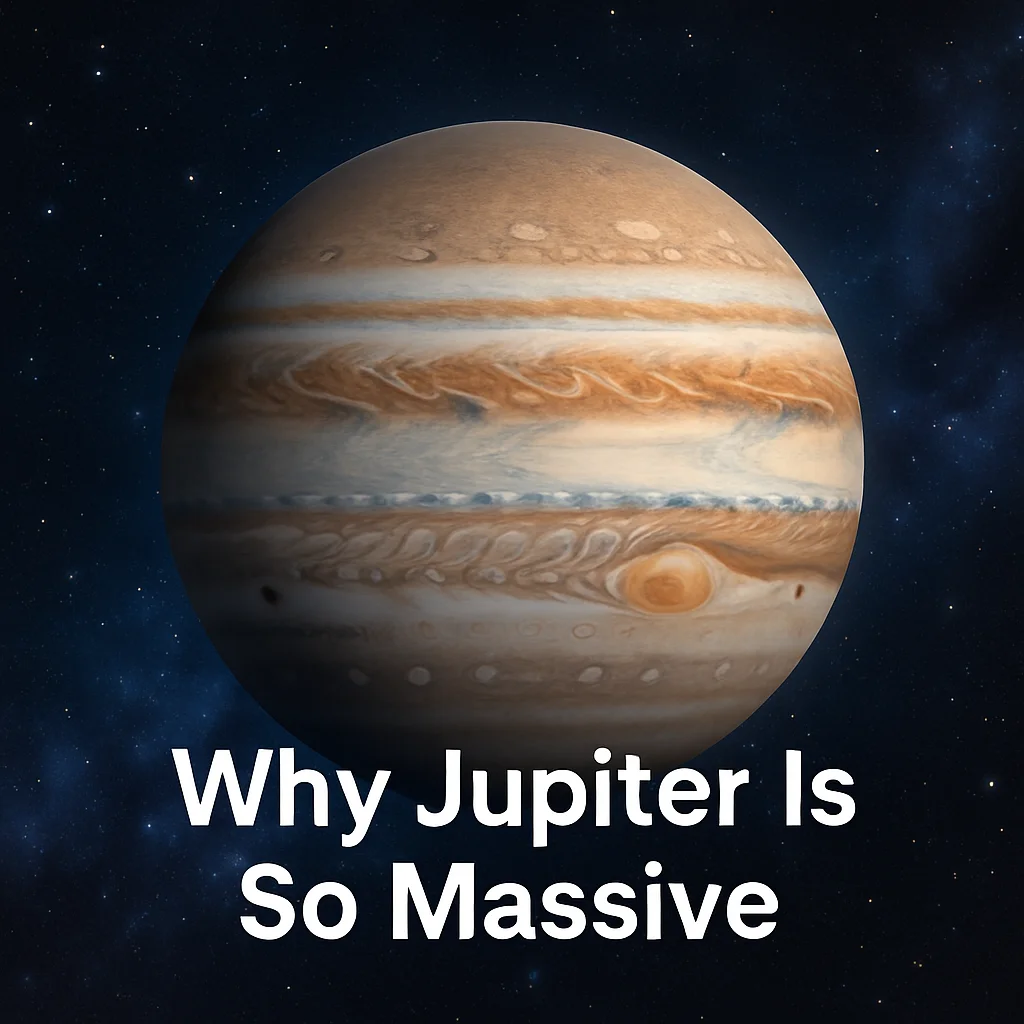 Why Jupiter Is So Massive