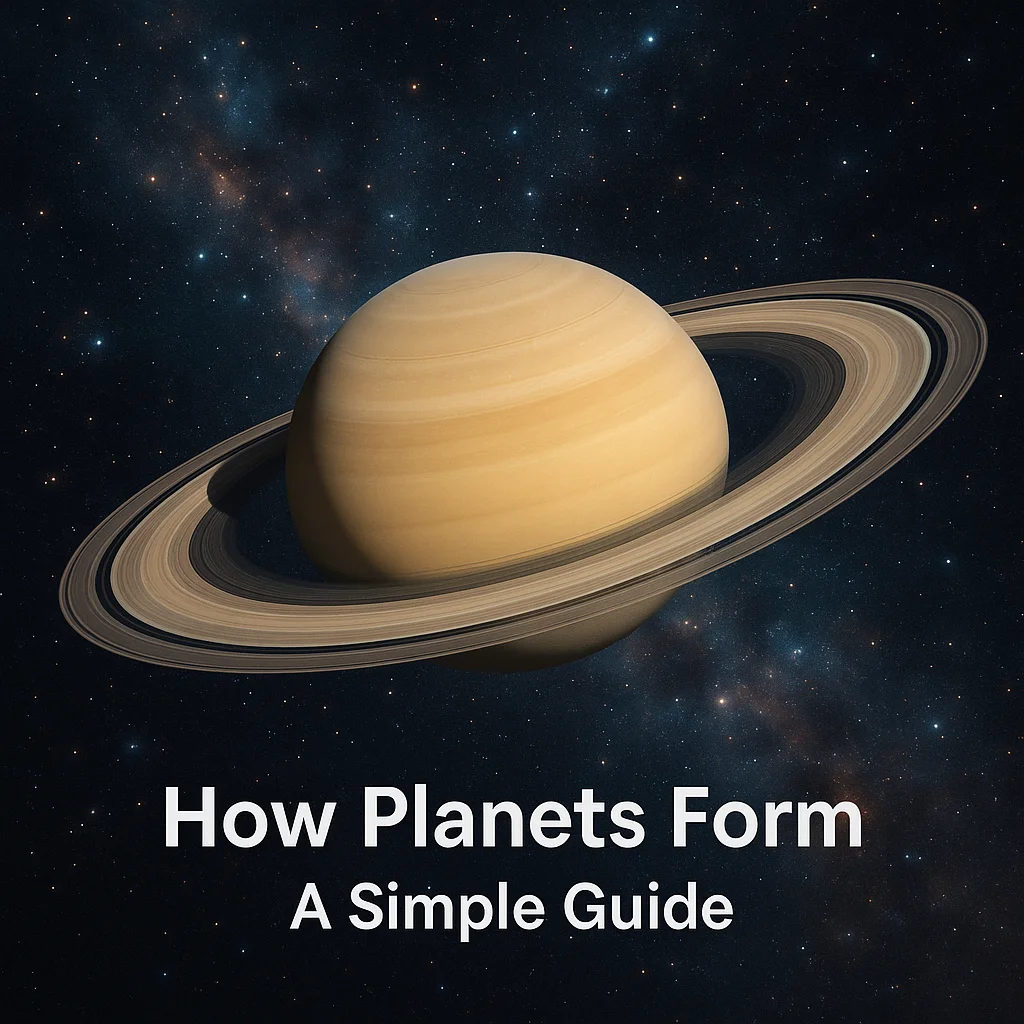 How Planets Form: A Simple Guide