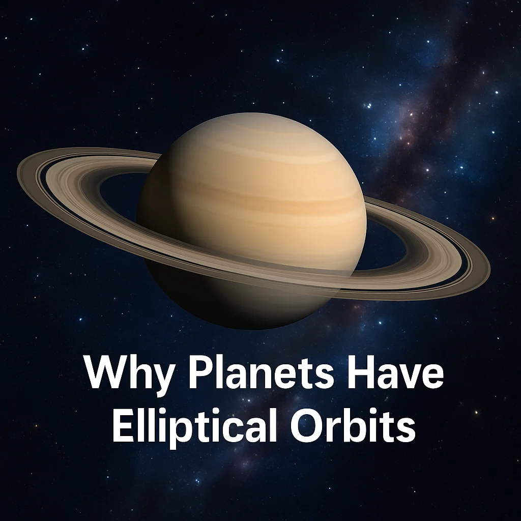 Why Planets Have Elliptical Orbits