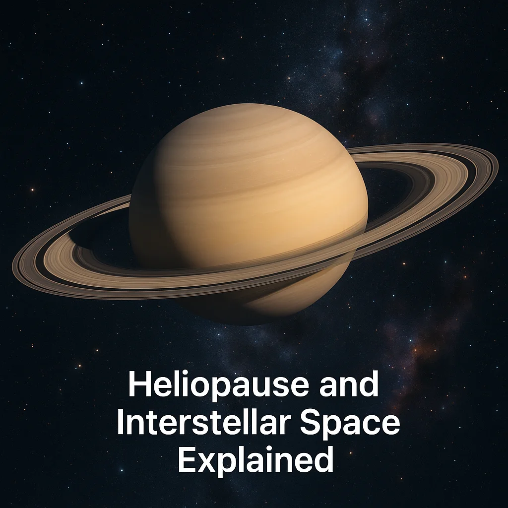 Heliopause and Interstellar Space Explained