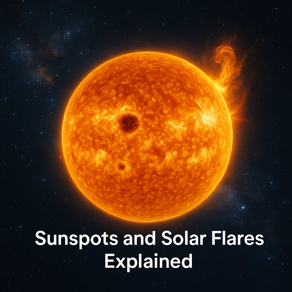 Sunspots and Solar Flares Explained